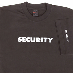 Security printed T-Shirt
